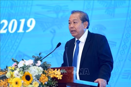 Ngành Tư pháp tiếp tục làm tốt vai trò “gác gôn” để bảo đảm tính thống nhất, đồng bộ của hệ thống pháp luật