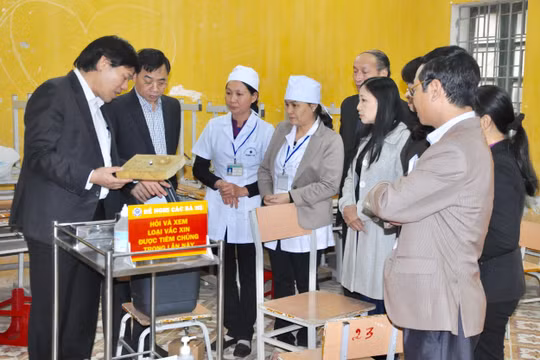 Hà Nội: Tăng cường các biện pháp phòng chống bệnh sởi
