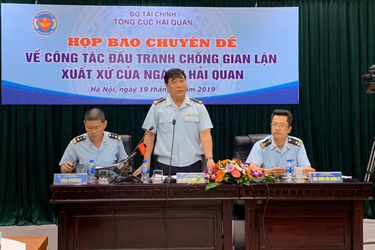 Tích cực làm rõ các thủ đoạn gian lận xuất xứ hàng hoá