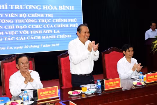 Sơn La cần siết chặt kỷ luật, kỷ cương hành chính