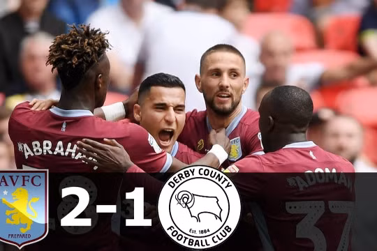 Aston Villa trở lại giải Ngoại hạng Anh sau 3 năm vắng mặt
