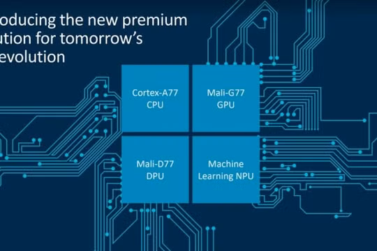 ARM tung ra kiến trúc CPU, GPU mới hiệu suất cao hơn