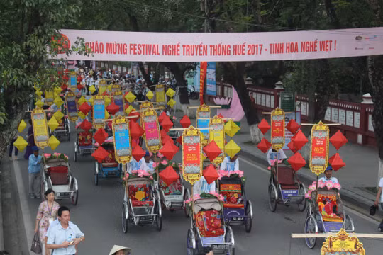 Có gì độc đáo ở Festival Nghề truyền thống Huế 2019