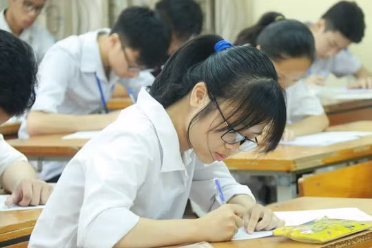 Hôm nay: Hơn 6.000 học sinh tham gia kỳ thi vào lớp 10 chuyên