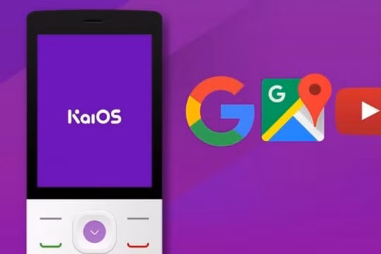 KaiOS - hệ điều hành cho điện thoại "cục gạch" đạt mốc son đáng tự hào