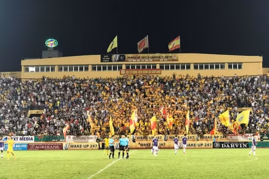 Vòng 11 Wake-up 247 V.League 1- 2019: Ấn tượng những con số trên khán đài