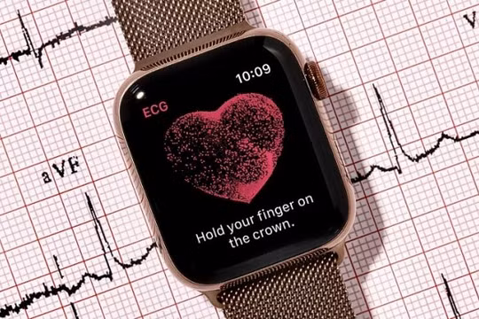 Apple thâu tóm thêm một startup công nghệ chuyên về giám sát sức khỏe