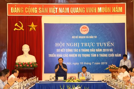 Bộ Kế hoạch và Đầu tư phải đi tiên phong trong cải cách, đổi mới nền kinh tế