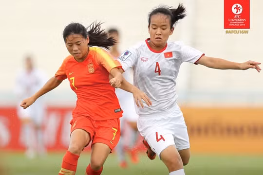 Nữ U16 Việt Nam dừng bước tại VCK U16 nữ châu Á 2019