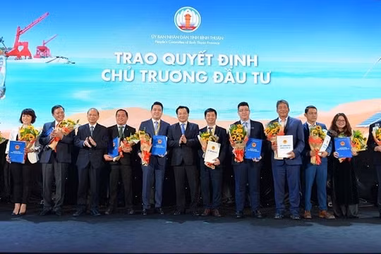 Bình Thuận cam kết đồng hành cùng nhà đầu tư