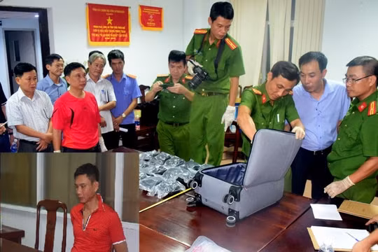 Thừa Thiên Huế: Phá chuyên án vận chuyển ma túy bằng đường sắt