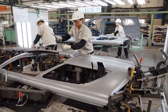 Tạo điều kiện cho công nghệ hỗ trợ sản xuất ô tô phát triển