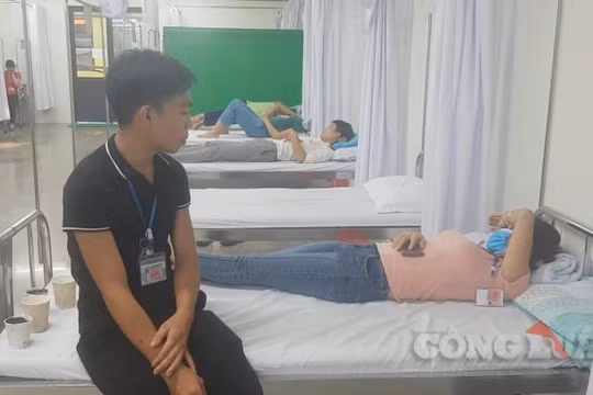  Phú Thọ: 83 công nhân phải nhập viện nghi ngộ độc thực phẩm