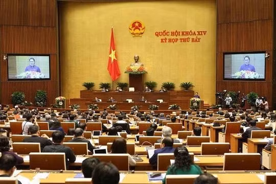 Quốc hội bế mạc, một kỳ họp thông qua nhiều nội dung quan trọng