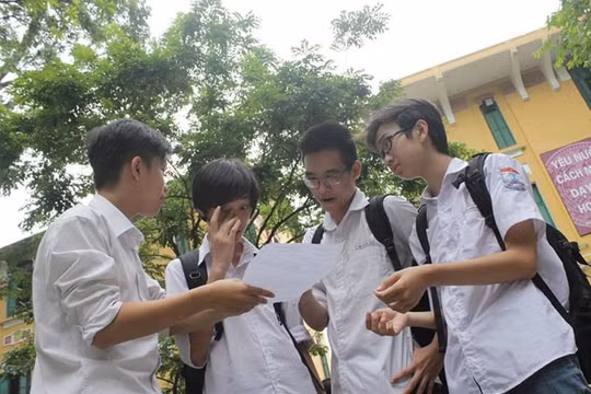 Hà Nội: Đã có điểm thi vào lớp 10 năm 2019