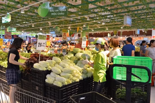 Xây dựng chuỗi cung ứng tiêu thụ sản phẩm mang thương hiệu Việt