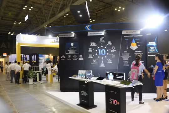 VIPILEC 2019 thu hút hơn 100 đơn vị trưng bày đến từ 15 quốc gia, vùng lãnh thổ