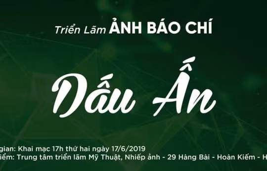 Chuẩn bị khai mạc triển lãm ảnh báo chí "Dấu ấn"