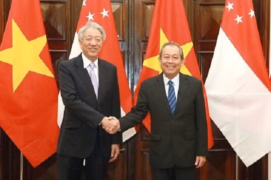 Quan hệ chính trị, ngoại giao Việt Nam – Singapore ngày càng sâu sắc và tin cậy