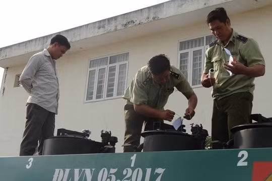 Hậu Giang: Tạm giữ 6.000 lít xăng không rõ nguồn gốc