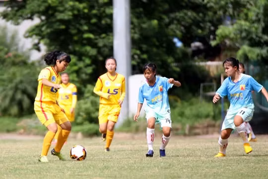 Khai mạc giải bóng đá nữ Vô địch U16 Quốc gia 2019