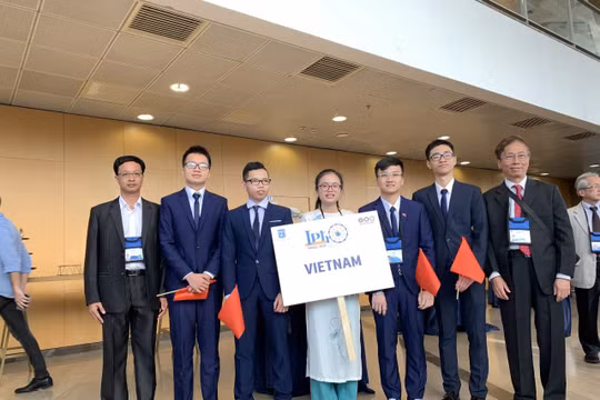 Việt Nam: Có 3 em đạt huy chương vàng, 2 em đạt huy chương bạc trong kỳ thi Olympic Vật lí quốc tế 2019