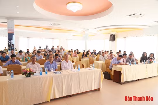 Tập huấn nghiệp vụ công tác xây dựng Đảng cho các cơ quan báo chí khu vực miền Trung - Tây nguyên