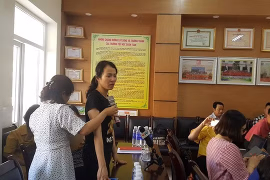 UBND TP. Hải Phòng: Yêu cầu xác minh, xử lý nghiêm nữ giáo viên đánh học sinh
