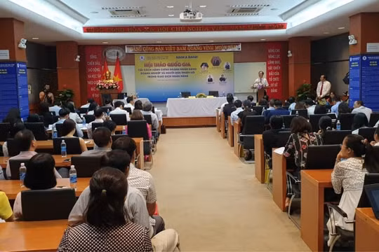 Nam A Bank đồng hành cùng Hội thảo quốc gia cải cách hành chính ngành ngân hàng
