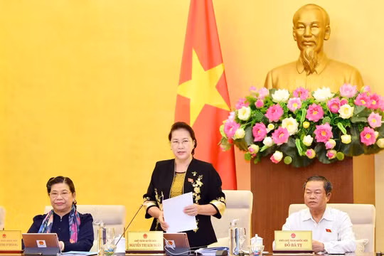 Phiên họp lần thứ 38 của Ủy ban Thường vụ Quốc hội diễn ra từ ngày 14 - 17/10/2019