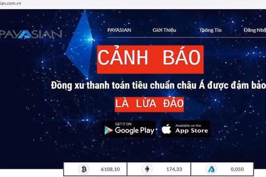 Công an Hà Nội cảnh báo tình trạng lừa đảo qua ví điện tử Payasian