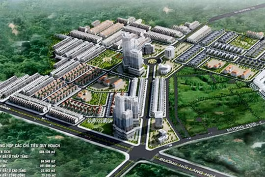 Cơ quan phê duyệt được quyết định điều chỉnh quy hoạch chi tiết đô thị