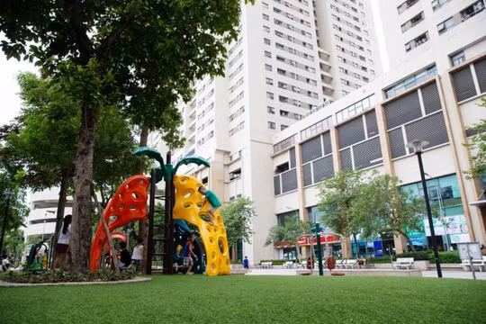 Xu hướng khách hàng chọn mua dự án có không gian vui chơi cho trẻ