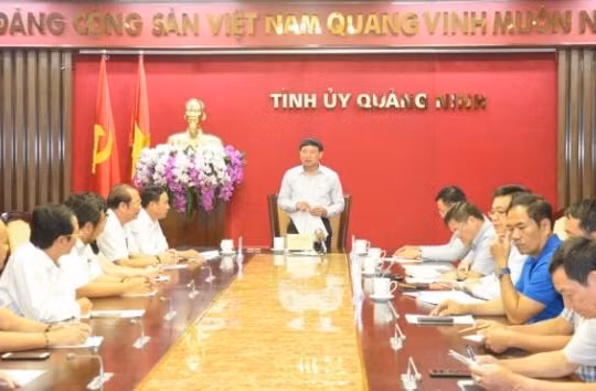 Quảng Ninh: Thiết lập đường dây nóng với Bí thư Tỉnh uỷ