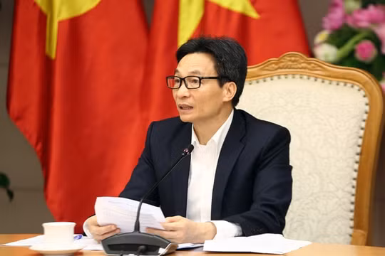 Phó Thủ tướng Vũ Đức Đam làm Phó Chủ tịch Thường trực Ủy ban về xây dựng Chính phủ điện tử