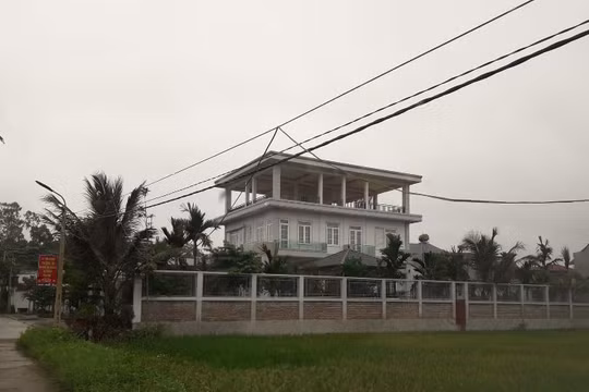 Thanh Hóa: Chính quyền huyện Như Thanh 'bảo kê" xây biệt thự trên đất nông nghiệp ?