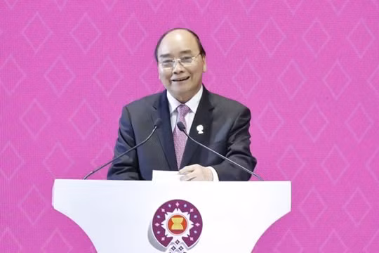 Việt Nam nhận chuyển giao vai trò Chủ tịch ASEAN