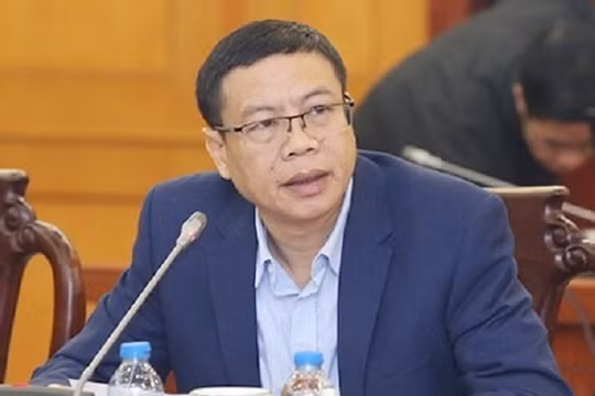 Ông Lê Xuân Định được bổ nhiệm làm Thứ trưởng Bộ Khoa học và Công nghệ