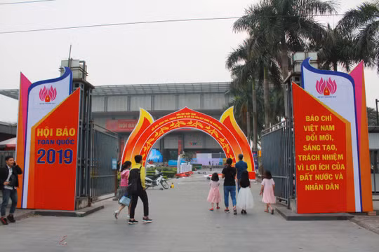 Hội báo Toàn quốc 2019 trước "giờ G"