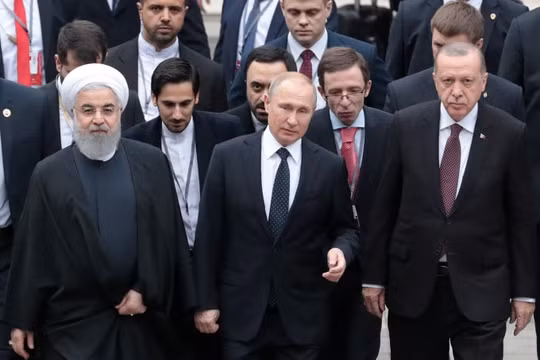 Iran, Nga và Thổ Nhĩ Kỳ muốn giải quyết tình hình rối ren tại Syria