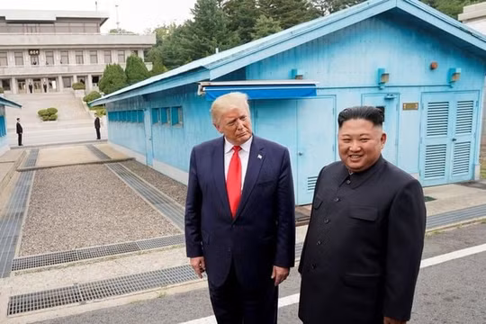 Chủ tịch Triều Tiên Kim Jong-un mời ông Trump tới thăm Bình Nhưỡng
