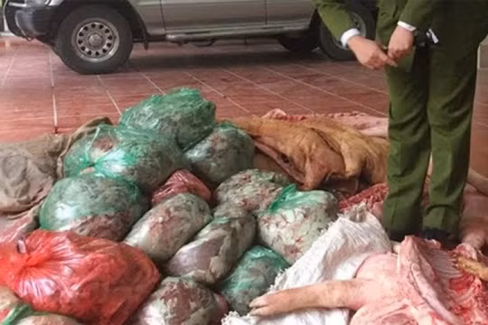 Thực phẩm bẩn vẫn lộng hành