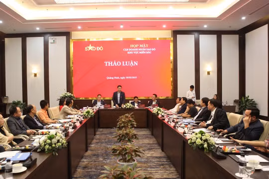 Doanh nhân Sao đỏ - Hội tụ và lan tỏa