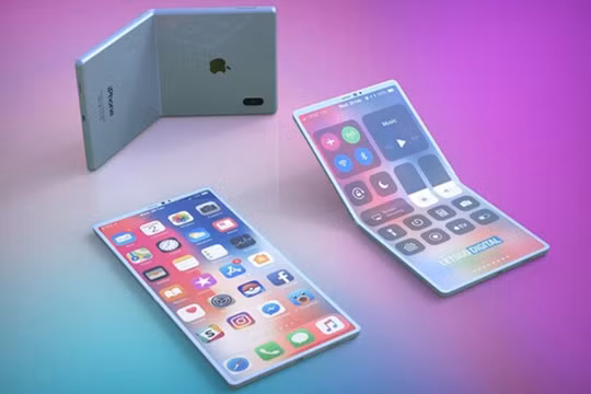 Apple âm thầm nghiên cứu làm điện thoại màn gập