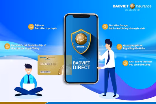 Bảo hiểm Bảo Việt tiên phong áp dụng thẻ bảo hiểm điện tử ra mắt Baoviet Direct