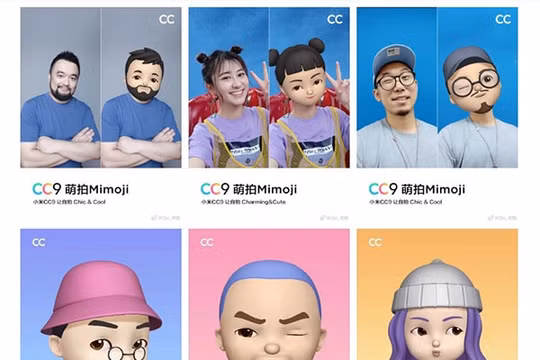 Xiaomi CC9 sẽ được bản Mimoji khi ra mắt