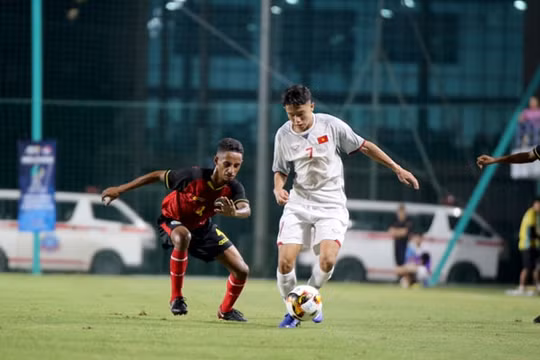 Vòng loại U16 châu Á 2020 (bảng H): Đội tuyển U16 Việt Nam khởi đầu thuận lợi