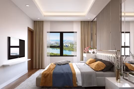 Căn hộ Euro River Tower với tầm nhìn view sông tuyệt đẹp