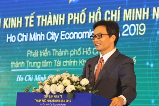 Phó Thủ tướng Vũ Đức Đam dự Diễn đàn kinh tế thành phố Hồ Chí Minh năm 2019