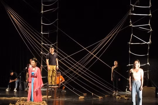 Thổi hơi thở đương đại vào “Truyện Kiều” trên sân khấu kịch Tây - Ta